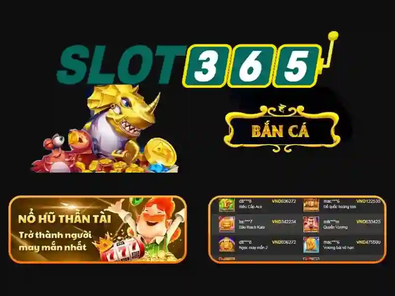 Slot365 – Nền tảng đánh bạc trực tuyến