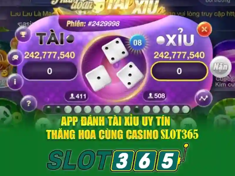 Lợi ích khi chơi tại Slot365