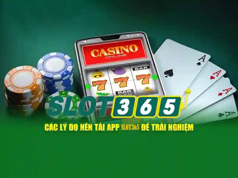 Slot365 - Nền tảng chơi slot trực tuyến nổi bật tại Việt Nam