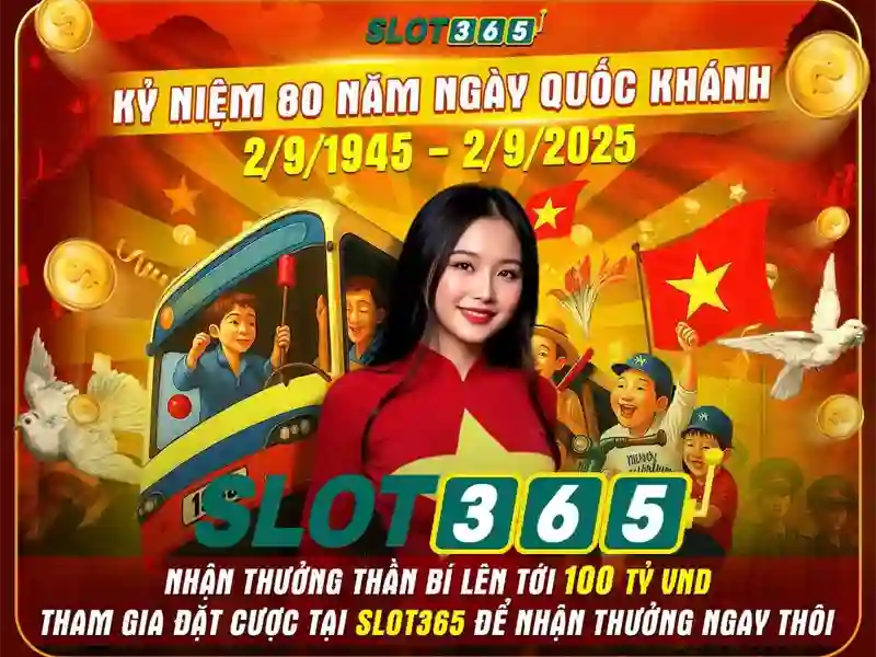 Slot365: Nền tảng slot trực tuyến uy tín và đổi mới