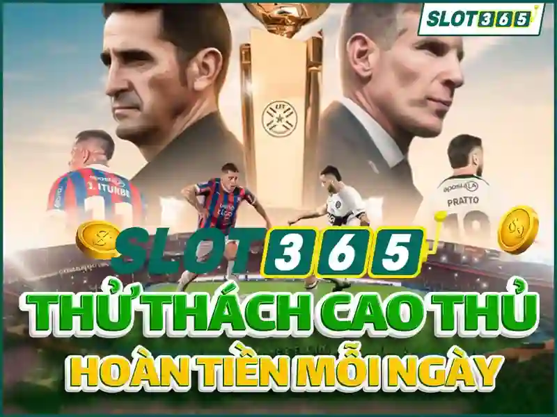 Slot365 - Trải nghiệm trò chơi xèng trực tuyến đỉnh cao