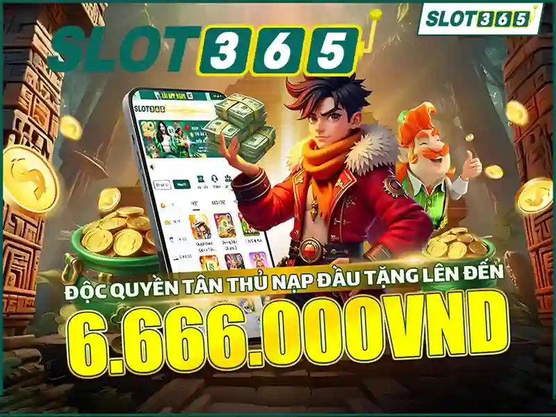 Slot365: Khám phá nền tảng chơi slot hàng đầu