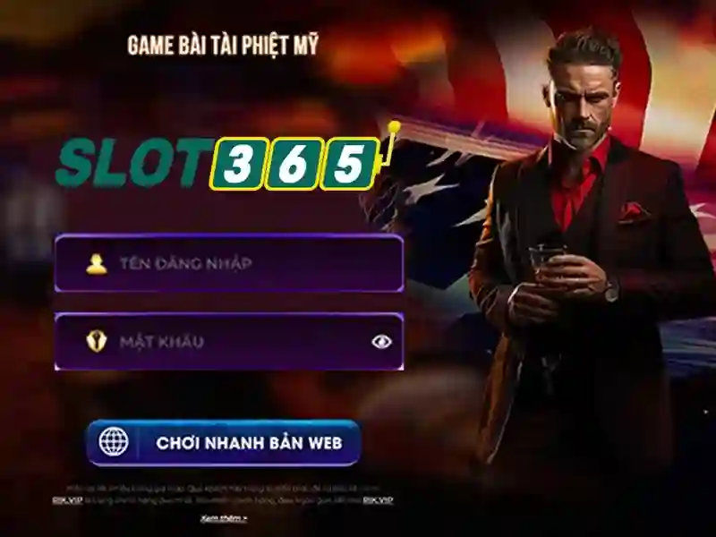 Slot365: Khám phá nền tảng chơi slot hàng đầu