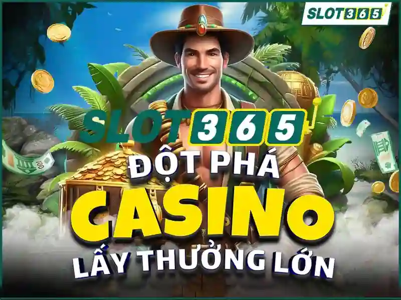 Slot365: Nền tảng casino trực tuyến đáng tin cậy