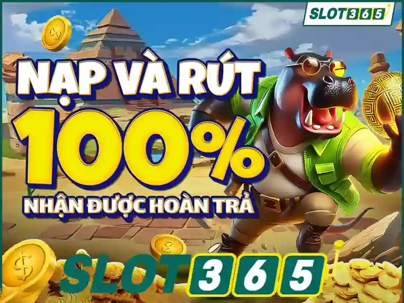 Slot365 – Khám phá thế giới slot trực tuyến