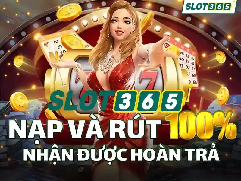 Slot365 - Nền tảng trò chơi xèng trực tuyến hàng đầu