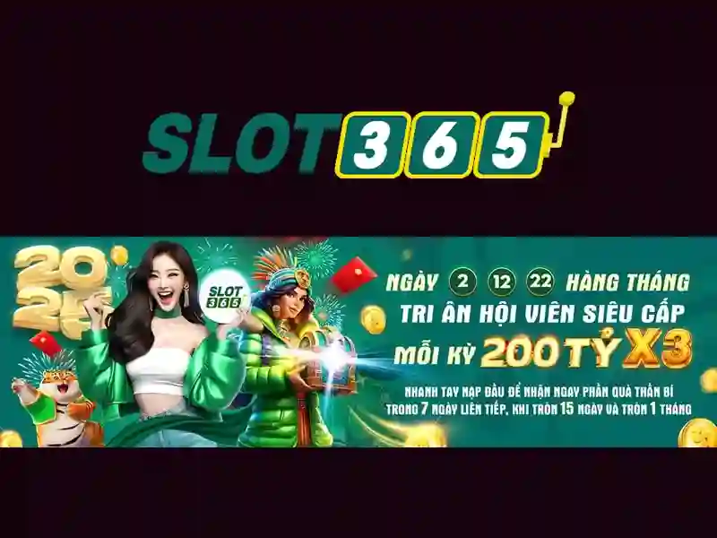 Slot365 - Nền tảng giải trí slot trực tuyến nổi bật