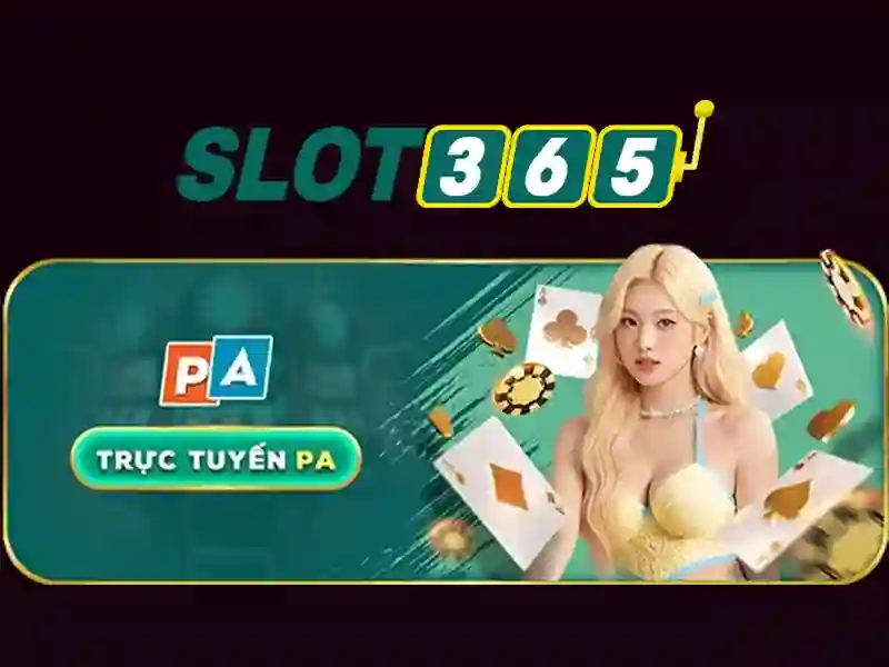 Slot365: Trải nghiệm chơi slot trực tuyến chất lượng cao