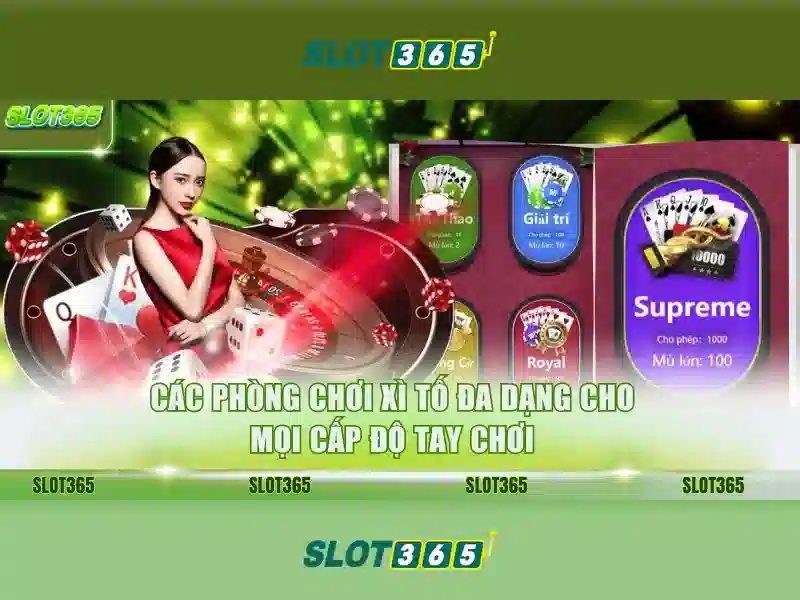 Các trò chơi slot nổi bật tại Slot365