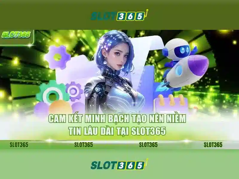 Slot365: Trải nghiệm máy đánh bạc trực tuyến hiện đại