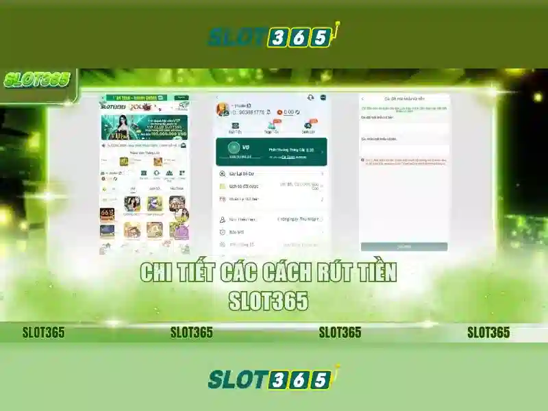 Slot365: Đánh giá và hướng dẫn chơi slot trực tuyến cho người chơi Việt