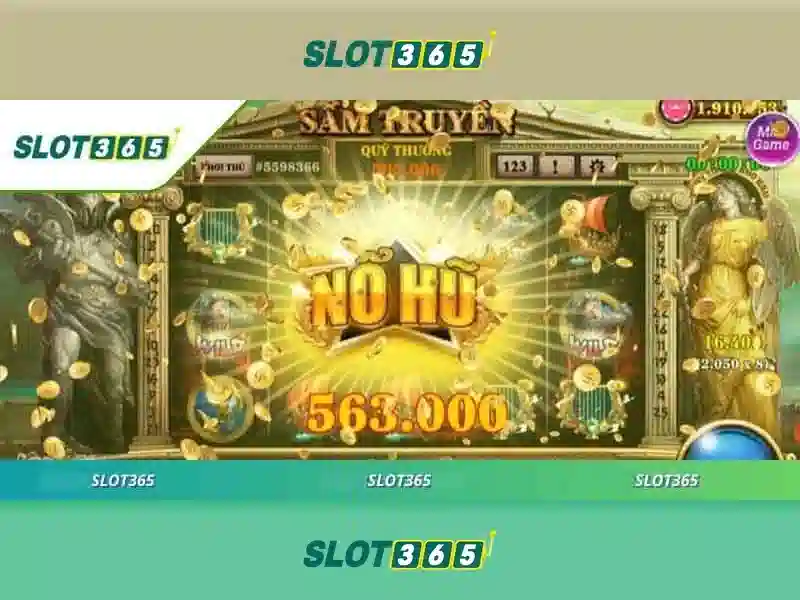 Slot365 - Nền tảng chơi slot trực tuyến uy tín và phong phú
