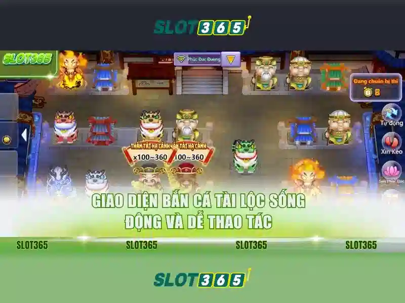 Slot365: Nền tảng slot trực tuyến tin cậy