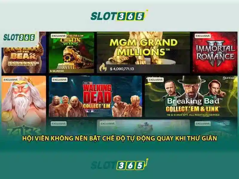 Slot365 – Khám phá thế giới chơi slot trực tuyến