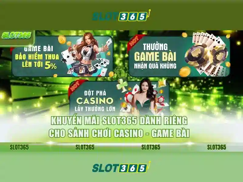phiên bản mới Slot365 – Trải nghiệm đỉnh cao