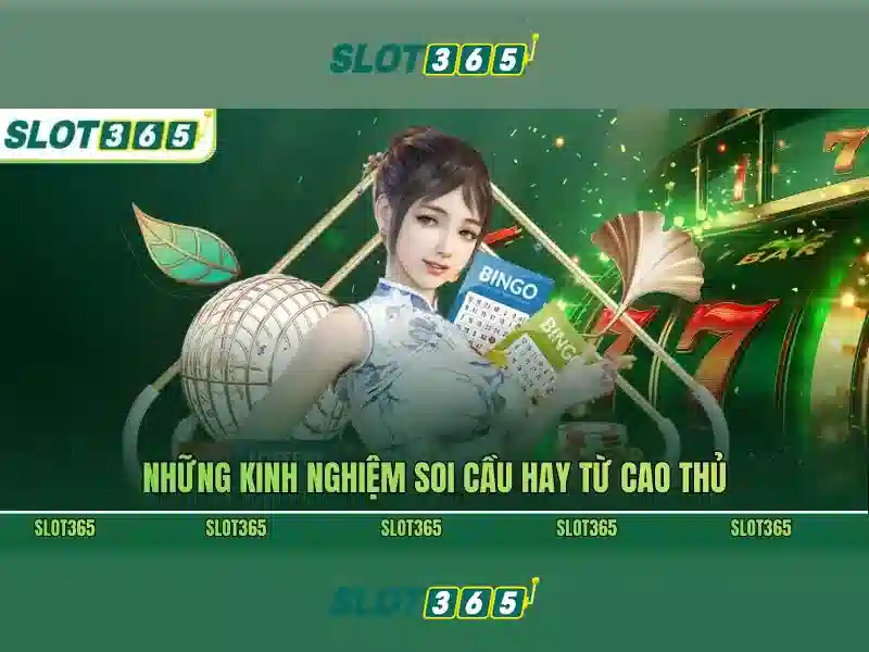 Slot365: Trải nghiệm trò chơi slot trực tuyến tuyệt vời