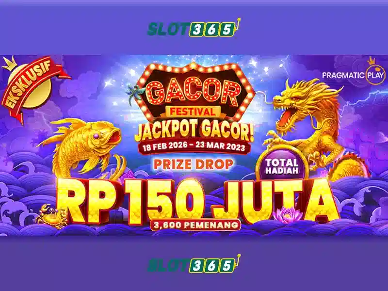 Slot365 – Tổng quan về sòng bài slot trực tuyến