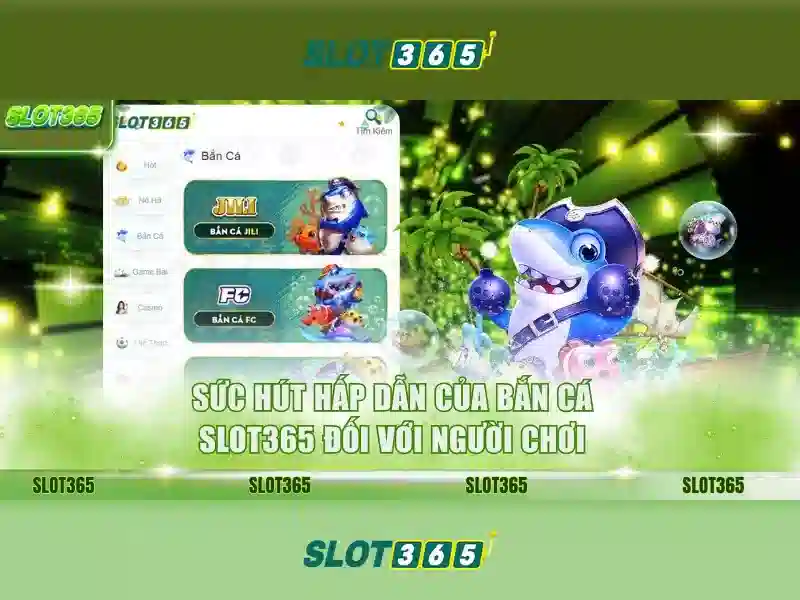 Slot365 – Trải nghiệm slot online đỉnh cao