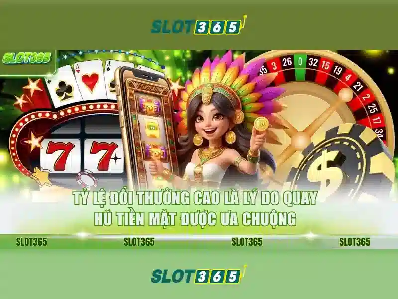 Slot365: Tổng quan về nền tảng máy đánh bạc trực tuyến