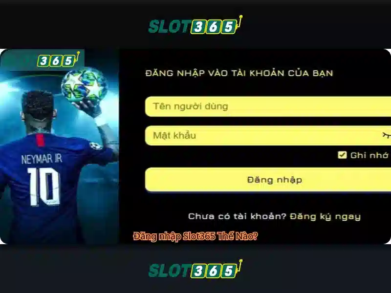 Slot365 – Nền tảng chơi slot trực tuyến uy tín tại Việt Nam