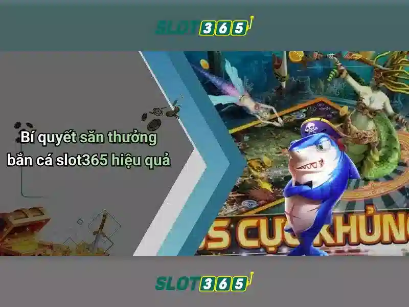 Slot365: Nền tảng chơi slot trực tuyến phổ biến và an toàn