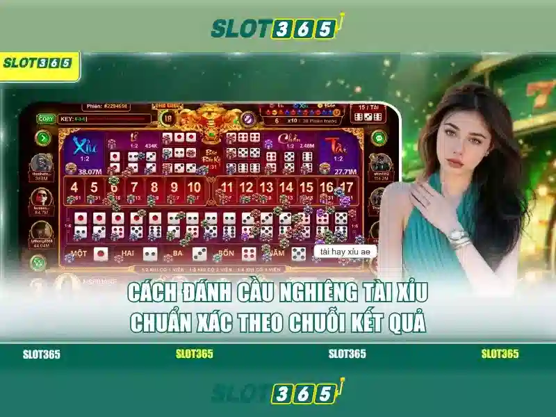 Slot365 - Nền tảng xổ số trực tuyến hàng đầu