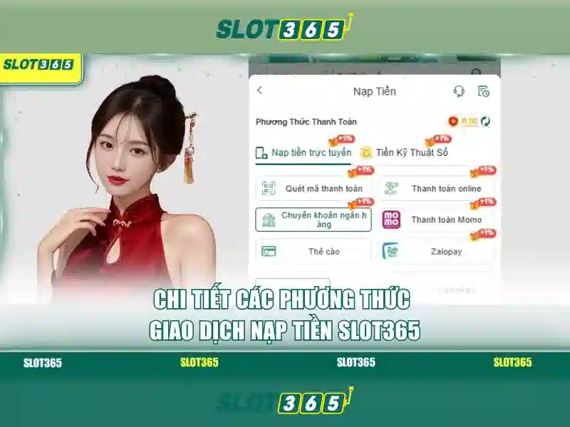 Slot365 - Nền tảng slot trực tuyến đáng chú ý