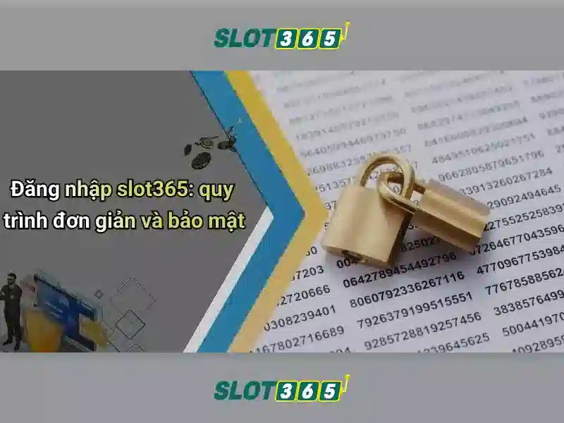 Slot365 và danh mục trò chơi
