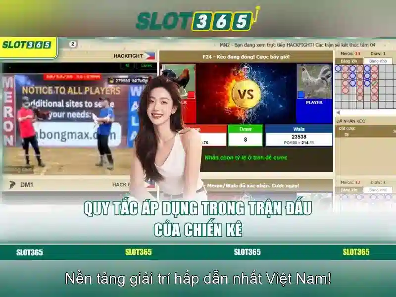 Slot365 là nền tảng slot trực tuyến đáng tin cậy