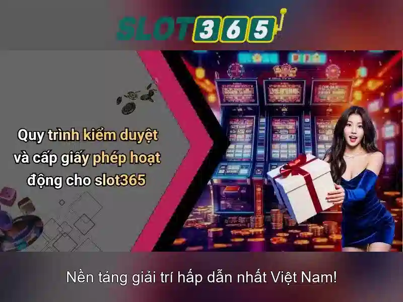 Slot365 - Trải nghiệm slot trực tuyến tại Việt Nam