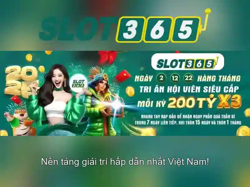 Slot365: Nền tảng chơi slot trực tuyến đáng tin cậy và tiện ích