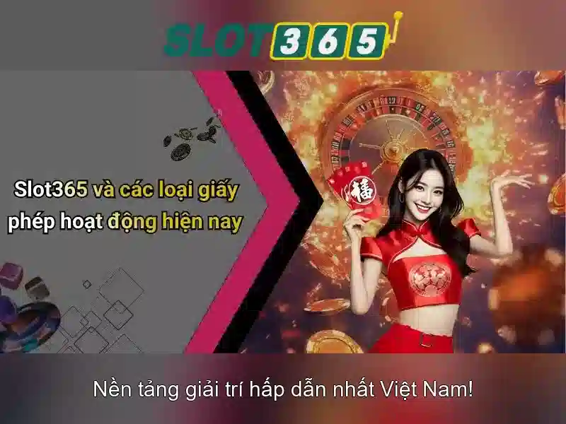 Tại sao nên chơi trên Slot365?