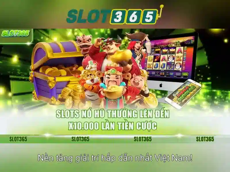 slot365: Nền tảng đánh bạc trực tuyến đáng tin cậy và giải trí