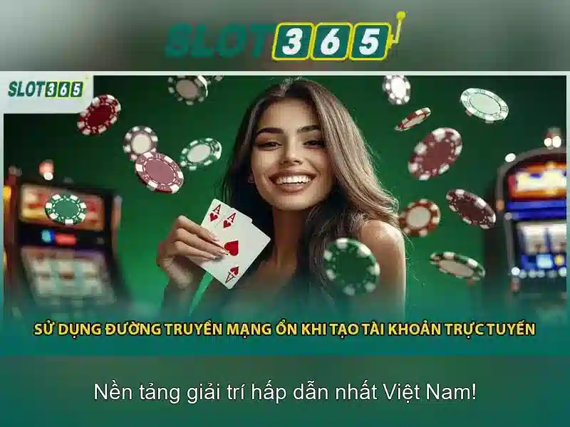 Slot365: Đánh giá và trải nghiệm nền tảng máy slot trực tuyến hàng đầu