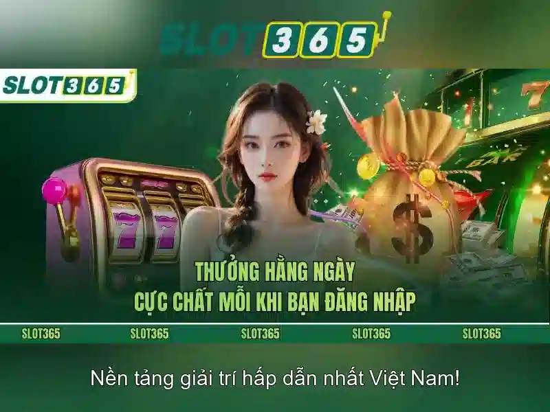 Slot365: Trải nghiệm casino slot trực tuyến