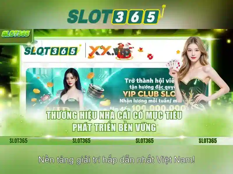 Slot365: Nền tảng xèng trực tuyến tin cậy và giải trí