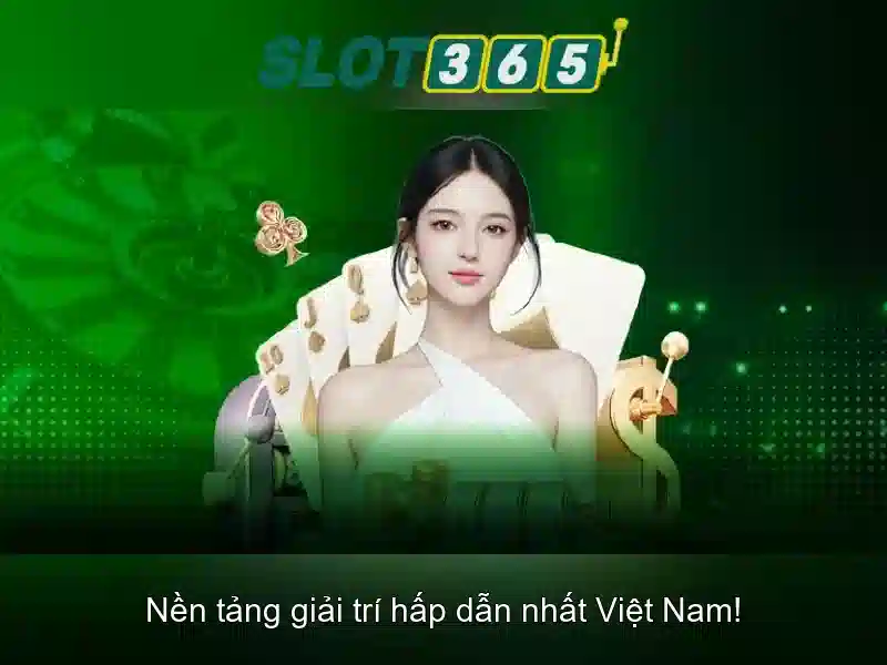 Slot365 — trải nghiệm chơi slot trực tuyến tại nền tảng hàng đầu