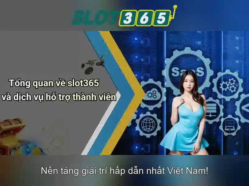 Slot365 — Trò chơi slots trực tuyến hàng đầu