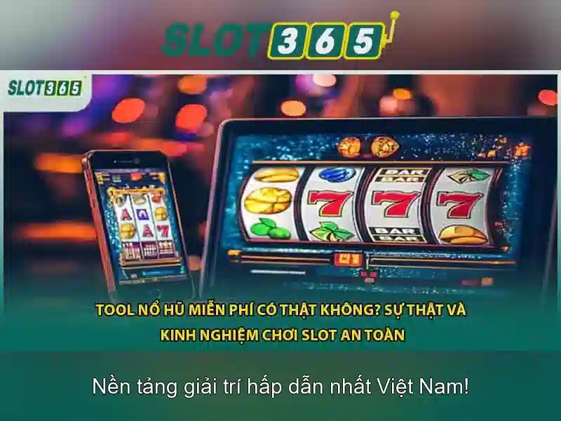 Slot365 là nền tảng chơi slot trực tuyến uy tín