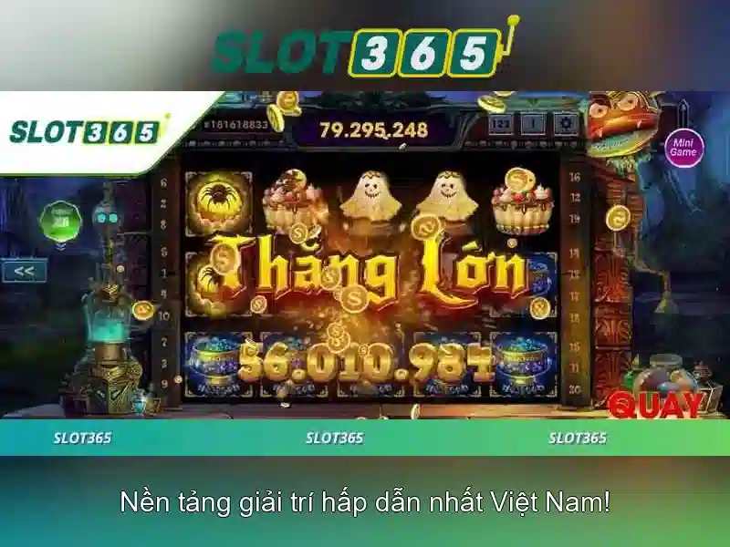 Slot365: Khám phá nền tảng chơi slot hàng đầu