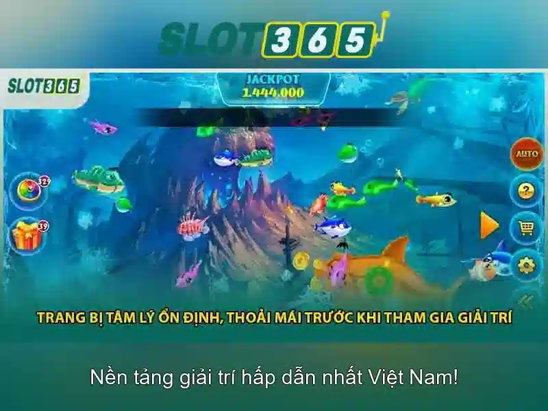 Slot365: Nền tảng slot trực tuyến uy tín và trải nghiệm tối ưu