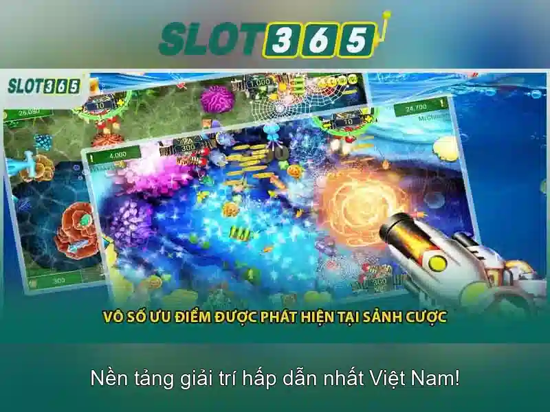 Slot365: Trải nghiệm casino xèng trực tuyến hàng đầu