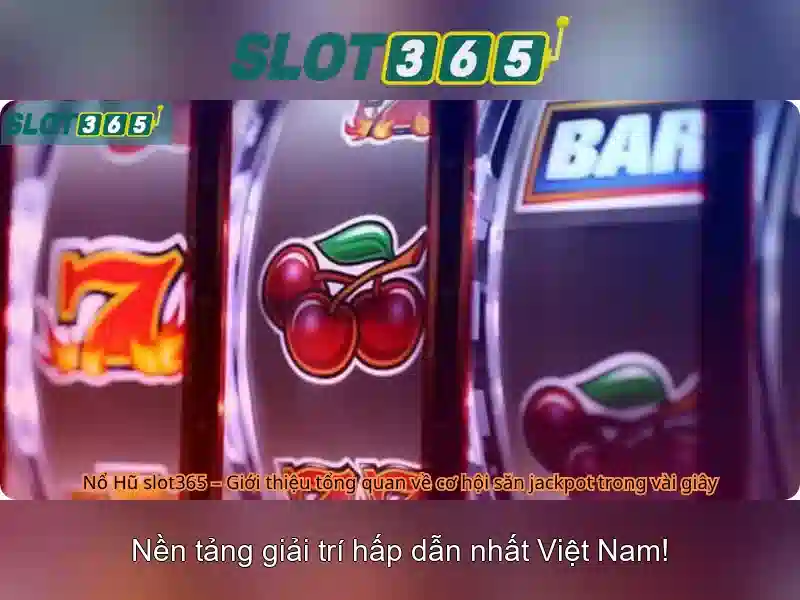 Các trò chơi nổi bật tại Slot365