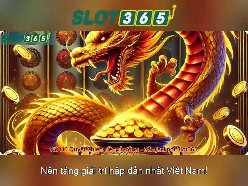 Slot365 – Nền tảng chơi xèng trực tuyến hàng đầu