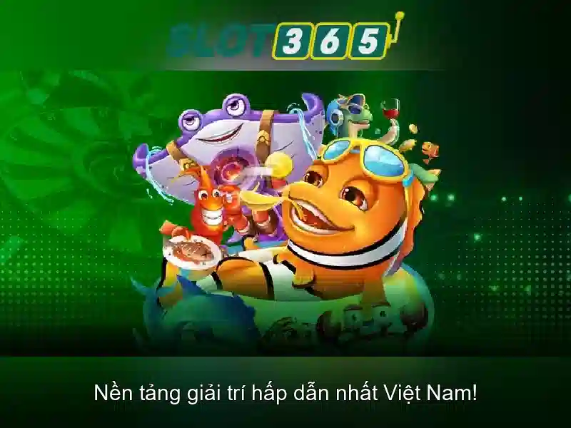 Slot365: Nền tảng cá cược trực tuyến an toàn và đa dạng trò chơi