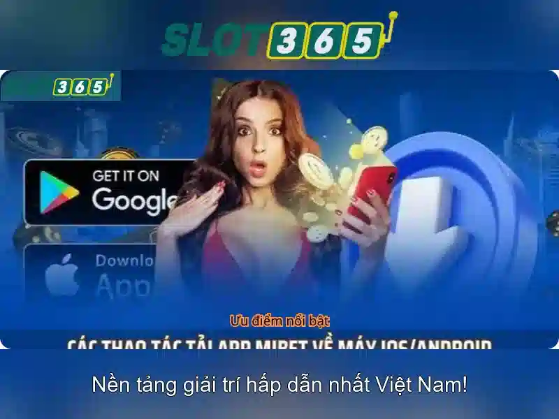 Slot365 - Nền tảng trò chơi slot trực tuyến nổi bật