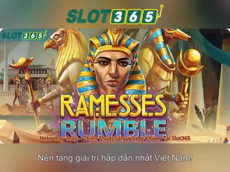 Slot365: Nền tảng chơi slot trực tuyến uy tín và giải trí