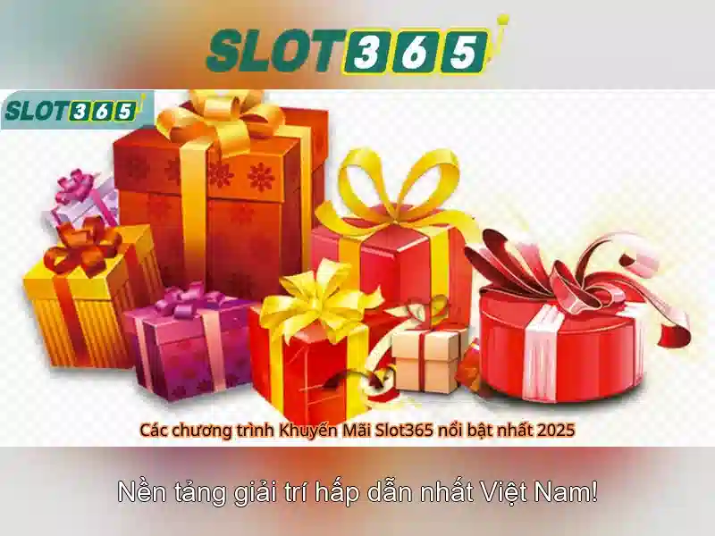 Slot365: Khám phá thế giới máy đánh bạc trực tuyến