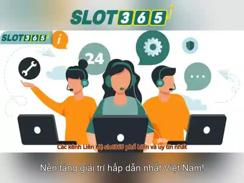 slot365: Nền tảng khe trực tuyến hàng đầu cho người chơi Việt