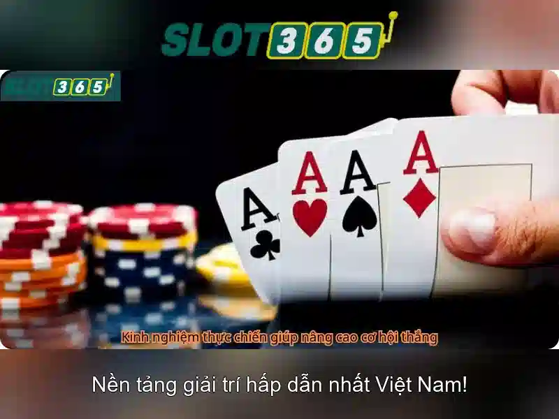 Slot365 – Tổng quan về sòng bài slot trực tuyến